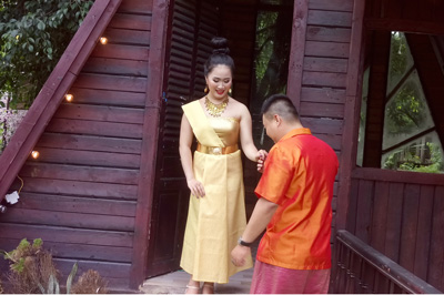 Trang điểm cô dâu kiểu Thái Lan